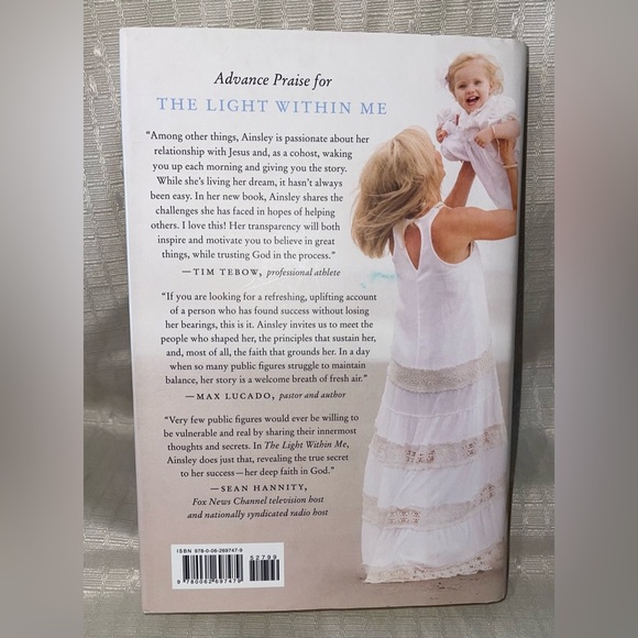 'EUC The Light Within Me' Inspirational Memoir - White Cover - Picture 2 of 6
